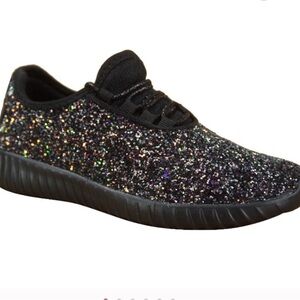 Sparkly sneakers